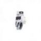 111 Racing, rukavice Moto 111 RA WHITE/BLACK, barva bílá/černu, velikost L
