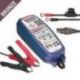 Optimace, nabíječka akumulátorů Optimate 2 DUO 12V 2A AGM / GEL / STD 6-96AH, 12.8V 2A LIFEPO4 2-24AH, SAE (EL)