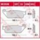 TRW Lucas, brzdové destičky KH142 SINTER RACING BMW C-EVOLUTION 14-, C 650 11-, Suzuki BURGMAN 650 04-