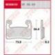 TRW Lucas, brzdové destičky SINTER STREET BMW R 1250 GS ADVENTURE 19-21, BMW R 1250 GS 19-21, BMW R 1250 RT 19-21, BMW S 1000 RR