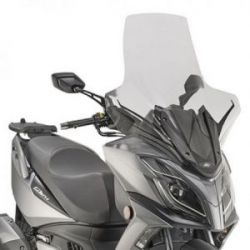 Kappa, plexištít, Kymco G-DINK 300 '18-'21, 86 X 71 cm, čirý - nutno použít montážní sadu D6111KITK