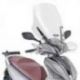 Kappa, plexištít, Kymco PEOPLE S 125/150 '20-'21 53,5 X 49,5 cm, čirý