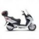 Kappa, plexištít, SYM JOYRIDE EVO 125/200 '09-'21 62 X 60 cm, čirý