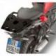 Kappa, nosič centrálního kufru, BMW S 1000 XR '20-'21 duralový, Monokey - černý