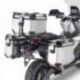 Kappa, nosiče bočních kufrů Monokey a Cam Side, Honda X-ADV 750 '21 - pro kufru KFR K´Force ALU