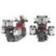Kappa, nosiče bočních kufrů Monokey CAM SIDE Honda NC 750X '21 - pro kufru KFR K´Force ALU