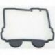 Athena, těsnění víka ventilů, KTM EXCF/EXC-F 350 '12-16, SXF/SX-F 350 '11-15, Husqvarna FC 350 14-15, FE 350 14-19, FE 350S