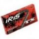 Iris, 428 TX spojka řetězu, černá barva