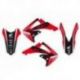 Blackbird, sada polepů, Honda CRF 450R '09-'12, CRF 250R '10-'13, Dream 4
