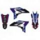 Blackbird, sada polepů, Yamaha YZF 250 (10-13), Dream 4