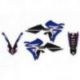 Blackbird, sada polepů, Yamaha (4T) YZF 250 '14-'18, YZF 450 '14-'17 Dream 4