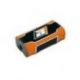 Blackbird, chránič na řidítka Pro Taper (28mm) oranžová barva, logo Blackbird (7)