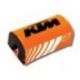 Blackbird, chránič na řidítka Pro Taper (28mm) oranžová barva, logo KTM