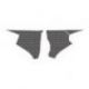 Blackbird, polepy na airbox, Yamaha WR 250F '07-'14, WR 450F '07-'11 (Carbon Look) - (výprodej)