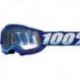 100%, brýle Accuri 2 ENDURO MOTO GOGGLE BLUE – dvojité čiré sklo