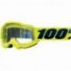 100%, brýle Accuri 2 YOUTH GOGGLE YELLOW - čiré sklo GOGLE ACCURI 2 YOUTH