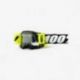 100%, brýle Accuri 2 YOUTH FORECAST (ROLL OFF) GOGGLE BLACK - čiré sklo