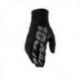 100%,rukavice Cross/Enduro, model Hydromatic Black (nepromokavé), černá barva, velikost S