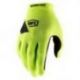 100%,rukavice Cross/Enduro, model Ridecamp GLOVES FLUO YELLOW, barva žlutá fluo/černá, velikost S