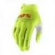 100%, rukavice Itrack FLUO YELLOW barva žlutá fluo, velikost M