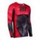 111 Racing, dres Moto 111.1 - HELL RED, barva černá/červená, velikost XL
