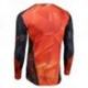 111 Racing, dres Moto 111.1 - RAPID ORANGE, barva černá/oranžová, velikost M