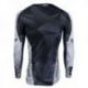 111 Racing, dres Moto 111.1 - RAZOR BLACK barva šedá/černá, velikost M