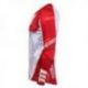 111 Racing, dres Moto 111.1 - SHARP RED, barva bílá/červená, velikost XXXL