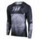 111 Racing, dres Moto 111.1 - THUNDER GRAY barva šedá/černá, velikost M