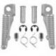 Biketec, sada stupaček s držáky, Kawasaki ZX-6R '03-13, ZX 636 '03-06, ZX-10R '04-13, ZX-9R '98