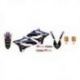 Blackbird, sada polepů Yamaha YZ 125/250 '22, REPLICA Yamaha RACING '20-'21