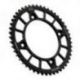 JT, duralová rozeta 4486 47 RACELITE KTM SX 85 '04-'18, 105 XC '07-'11 (448647JTA) (řetěz 428) černá barva