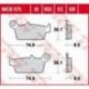 TRW Lucas, brzdové destičky, KH131 Organic ECO Honda CR 125R/250R/500R '87-'01, XR 400R '96-'03, XR 600/650L/R '93-'07, KAWASAK
