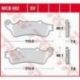 TRW Lucas, brzdové destičky, KH142 Sinter Street Honda ST 1100 PAN EUROPEAN '96-'02, NTV/NX 650 '88-'97, Suzuki AN 650 BURGMAN