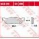 TRW Lucas, brzdové destičky, KH275 Sinter Yamaha YP/XP 125 X-MAX '10-, VP 250 X-CITY '07-'16, YP 250 MAJESTY '98-'03, YP 250 X-
