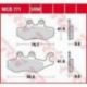 TRW Lucas, brzdové destičky, KH418 Organic Piaggio BEVERLY 125 '10-, MEDELEY 125 '16-, MP3 125 '09-'12, X7 125 '08-'12, XEVO 12
