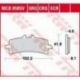 TRW Lucas, brzdové destičky, KH447 Sinter Street Aprilia RSV4, V4 TUONO '15-, BMW HP4 1000 '12-'16, Ducati DIAVEL 1200 '11-18,