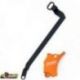 FM-Parts, kryt spojkového válce KTM 250/300/350/450 '17-'22 , oranžová barva