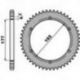 PBR, rozeta 223 51 C45 Husqvarna WR 250 '83-'84, WR/CR 250 '80, WR 350 '81-'88, WR/CR 400 '81-'89, CR 400/430 '81-
