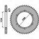 PBR, rozeta 463 46 C45 Kawasaki KMX 125 '86-'03, KMX 200 '88-'92 (JTR463.46) (řetěz 428) (STD.-4)