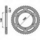 PBR, rozeta 502 46 C45 Kawasaki GPZ 750 '84-'88, GPZ 1100 '95-'98, ZZ-R 1100 '90-'01 (JTR502.46) (řetěz530)