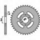 PBR, rozeta 838 46 F Yamaha YBR 125 '05-'14, RD 125 '75-'81, DT 100 '76-'80 (JTR838.46) (řetěz428)
