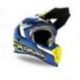 Progrip, MX přilba PG3180 AP71, barva modrá/žlutá Fluo, velikost M (3180-361)