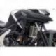 Crosspro, hliníkové výztuhy chladičů a motoru, Honda NC750X '21- černá barva