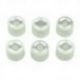 Athena, válečky variátoru 6 ks. 15 X 12 mm 6,5 gr. Aprilia AMICO/GULLIVER/SCARABEO/SONIC/SR 50, PIAGGIO BROVO/CIAO/GRILLO