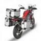 Kappa, nosiče bočních kufrů MONOKEY CAM SIDE Aprilia Tuareg 660 '21 – pro kufry  KFR K'FORCE ALU