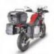 Kappa, nosiče bočních kufrů MONOKEY Aprilia Tuareg 660 '21 – pro kufry RETRO-FIT K-VENTURE ALU a K'MISSION