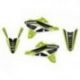 Blackbird, sada polepů Kawasaki KX 85 '19-'23, DREAM 4