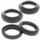 Tourmax, sada gufer a prachovek přední vidlice (46X58X9,5/11,5mm) Yamaha WR 250F '01-'04, YZ 250F '01-'03, YZ 426F '