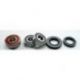 Tourmax, ložiska a gufera zadního kola, Honda CB 600F '07-'13, CBF 600 '04-'11, CBR 600 '97-'12, CB 900 '02-'07,